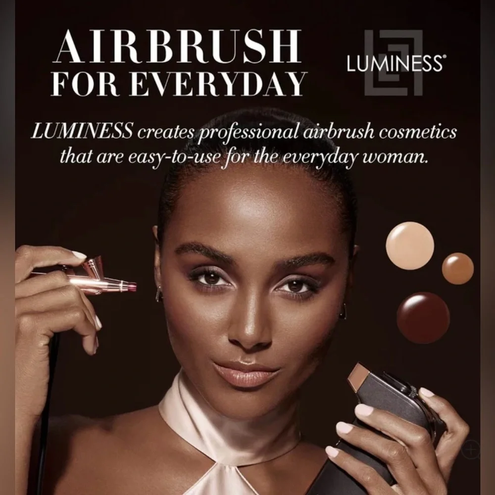 Luminess Icon Airbrush System Kit In Shade Medium